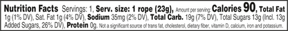 Laffy Taffy Rope Blue Raspberry, 0.81oz