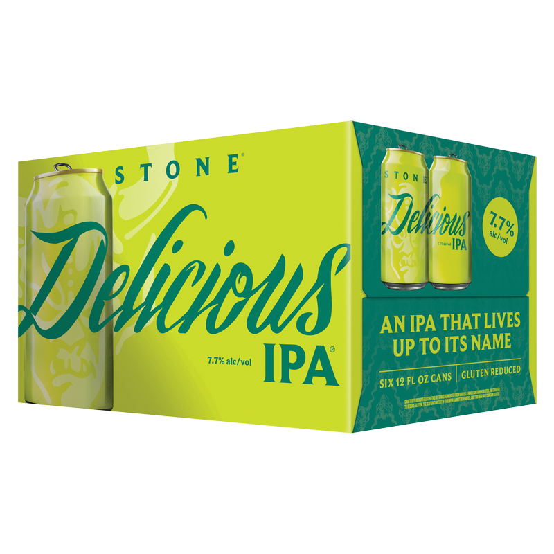 Stone Delicious IPA 6pk 12oz Can 7.7% ABV