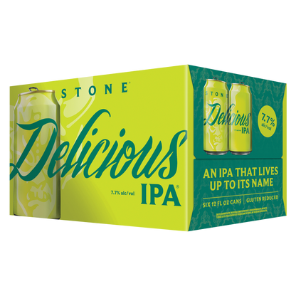 Stone Delicious IPA 6pk 12oz Can 7.7% ABV