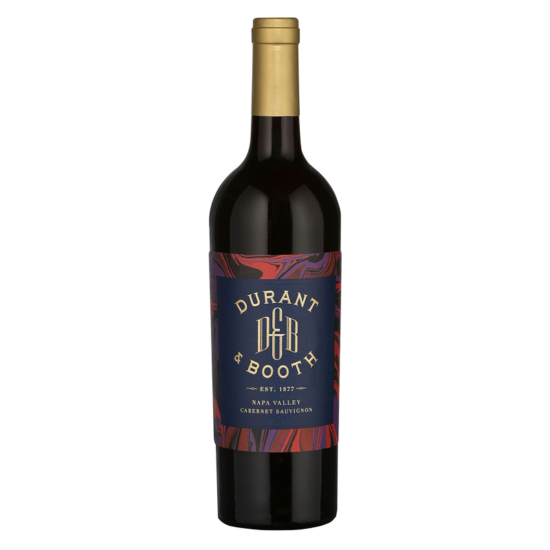 Durant & Booth Napa Valley Cabernet Sauvignon 750ml