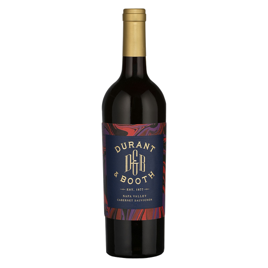Durant & Booth Napa Valley Cabernet Sauvignon 750ml