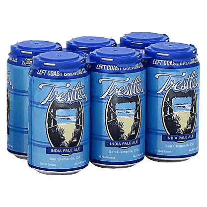 Left Coast Brewing Trestles Ipa 6pk 12oz Can