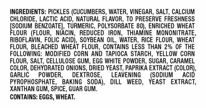 Farm Rich Crispy Dill Pickles, 9.75oz