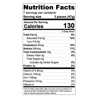 Brazi Bites Cheddar & Parmesan Brazilian Gluten Free Cheese Bread 11.5oz