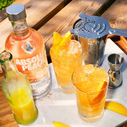 ABSOLUT Peach Flavored Vodka 750ml (76 Proof)