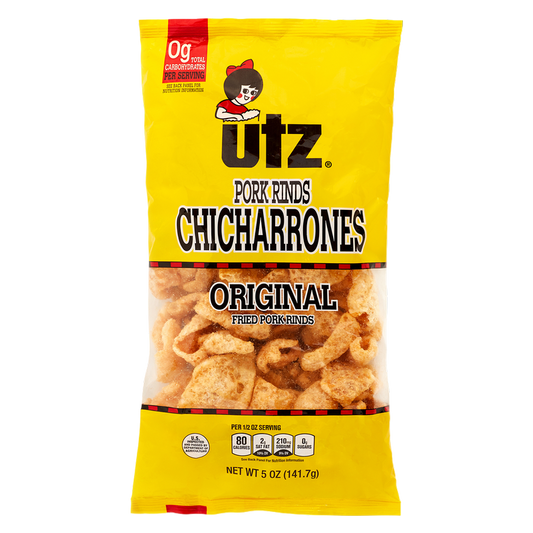Utz Original Pork Rinds 5oz