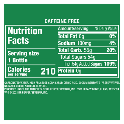 Schweppes Ginger Ale 20oz Btl