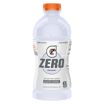 Gatorade Zero Glacier Cherry 28oz Btl
