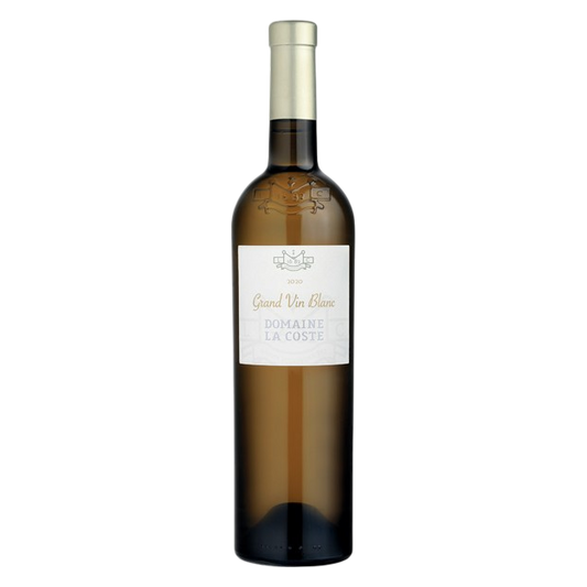 Chateau La Coste Grand Vin Blanc 750ml