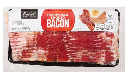 Essential Everyday Hardwood Smoked Bacon - 16oz