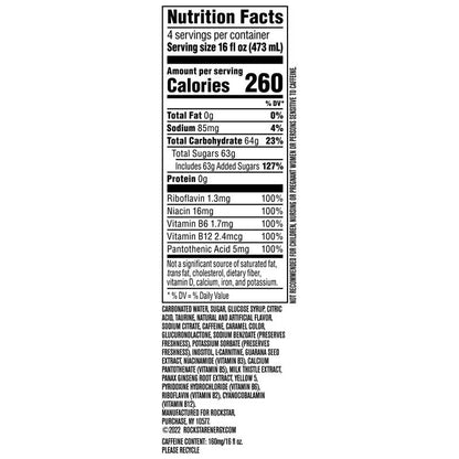 Rockstar Original 4ct 16oz Can- XL