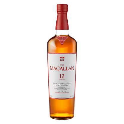 Macallan 12 Yr Sherry Oak 750ml (86 Proof)
