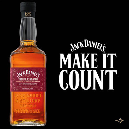 Jack Daniel's Triple Mash Bottled in Bond 100pf 700ml