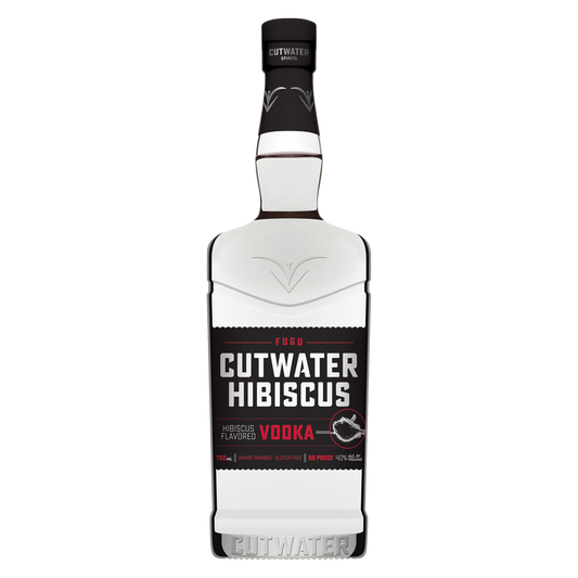 Cutwater Fugu Hibiscus Vodka 750ml