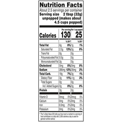 Act II Butter Popcorn, 2.75oz