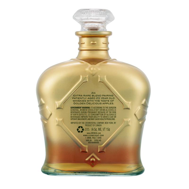 Crown Royal Golden Apple 23Yr 750ml (80 proof)