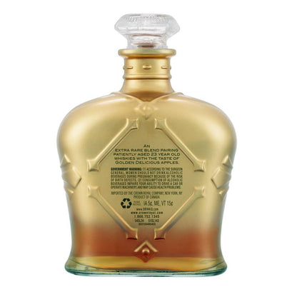Crown Royal Golden Apple 23Yr 750ml (80 proof)