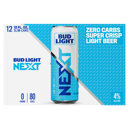 Bud Light NEXT 12pk 12oz Can 4.0% ABV