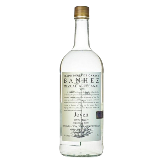 Banhez Mezcal Artesanal 375ml