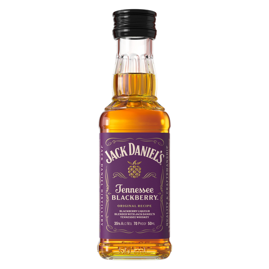 Jack Daniel's Blackberry Whiskey 50ml Bottle