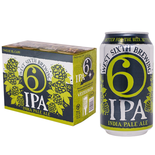 West Sixth Brewing IPA 12pk 12oz Can 7% ABV