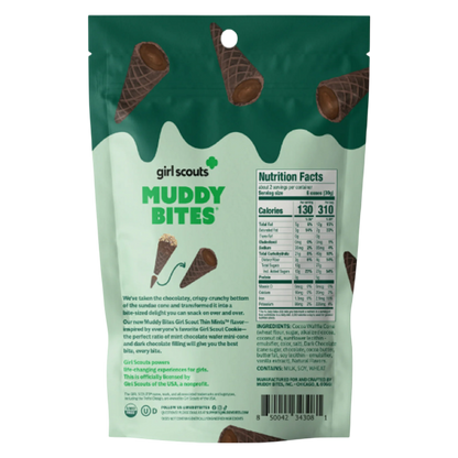 Muddy Bites Girl Scout Thin Mint, 2.33oz