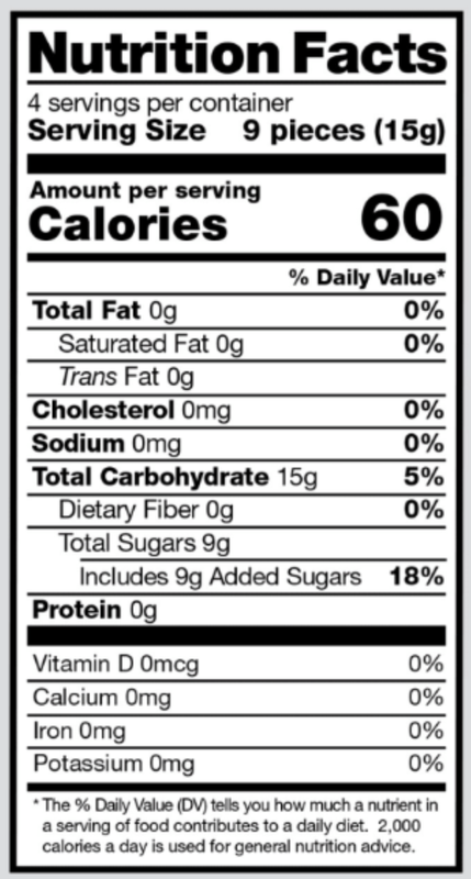 Retro Sours Passion Fruit, 2.12oz