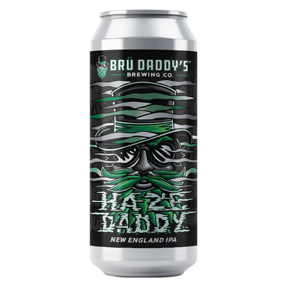 Bru Daddy's Haze Daddy IPA 4pk 16oz Can 6.3% ABV