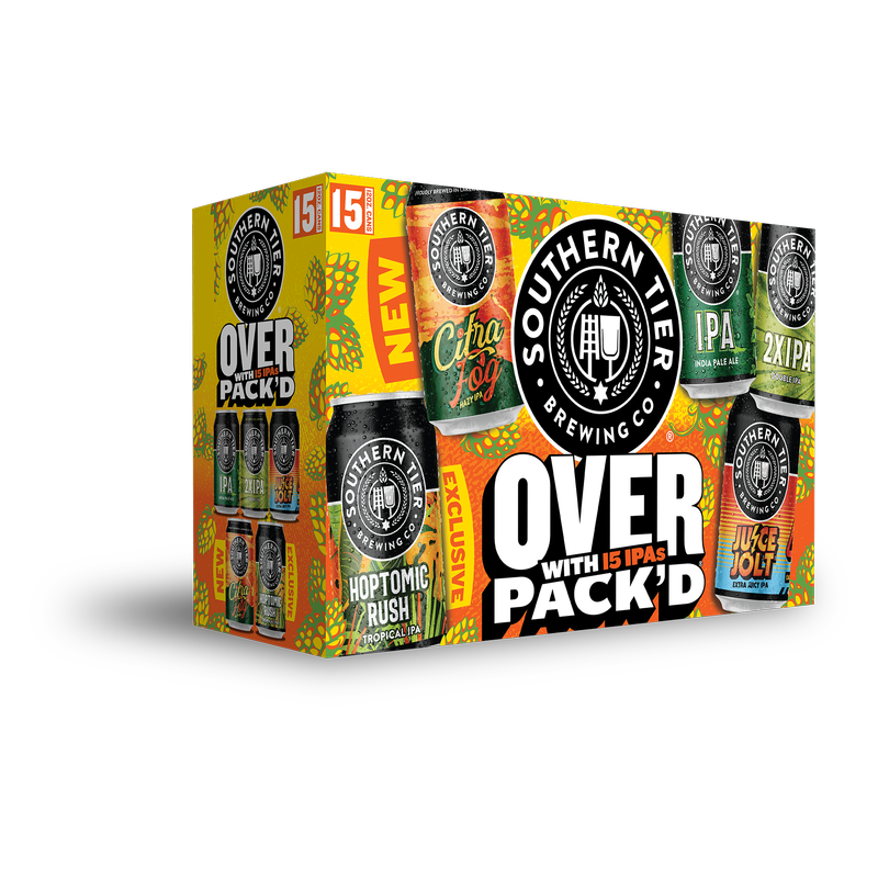 Southern Tier Overpack'd Variety 15pk 12oz Can