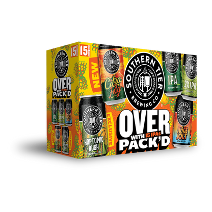 Southern Tier Overpack'd Variety 15pk 12oz Can