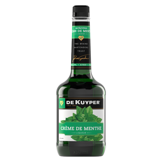 DeKuyper Creme De Menthe Green 750ml