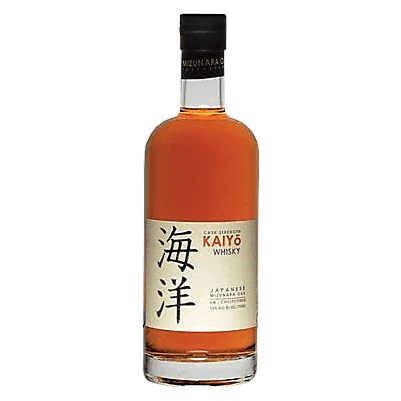 Kaiyo Cask Strength Mizunara Oak Whisky 750ml