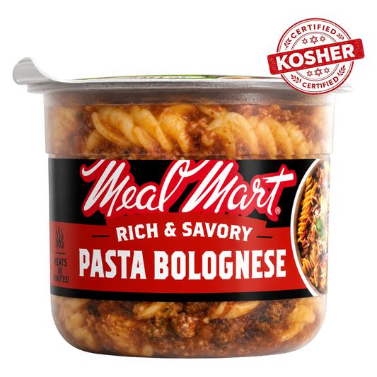 Meal Mart Kosher Pasta Bolognese Cup -12oz