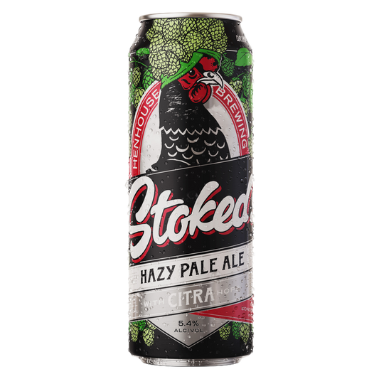 Hen House Stoked! Hazy Pale Ale (19.2OZC) (19.2 OZ CAN)