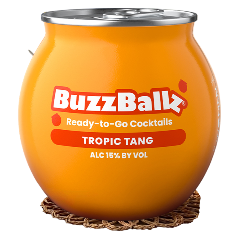 Buzzballz Tropic Tang 6.5oz