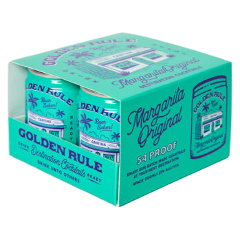 Golden Rule Marg 4pk 100ml Can 27% ABV