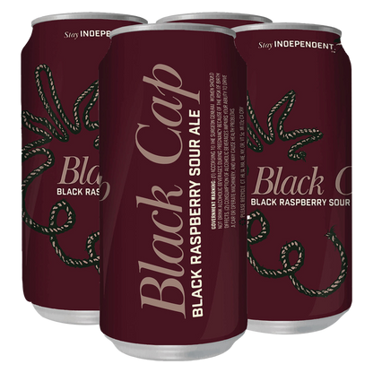 Mainstay Independent Brewing Black Cap Sour 4pk 16oz Can 5.0% ABV