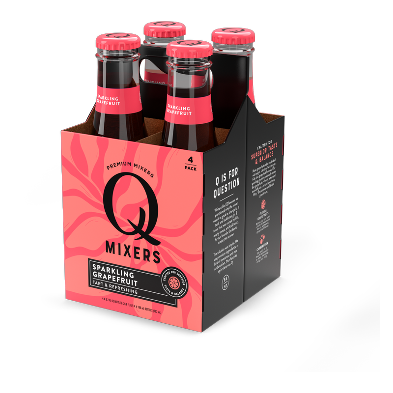 Q Mixers Grapefruit 4pk 6.7oz Can