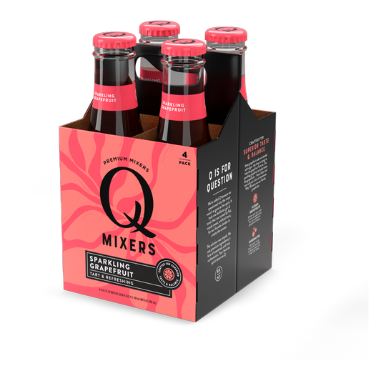 Q Mixers Grapefruit 4pk 6.7oz Can
