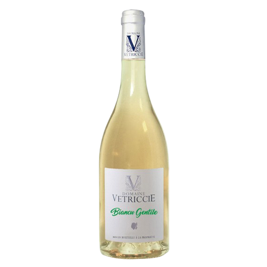 Domaine Vetriccie Biancu Gentile IGP 750ml