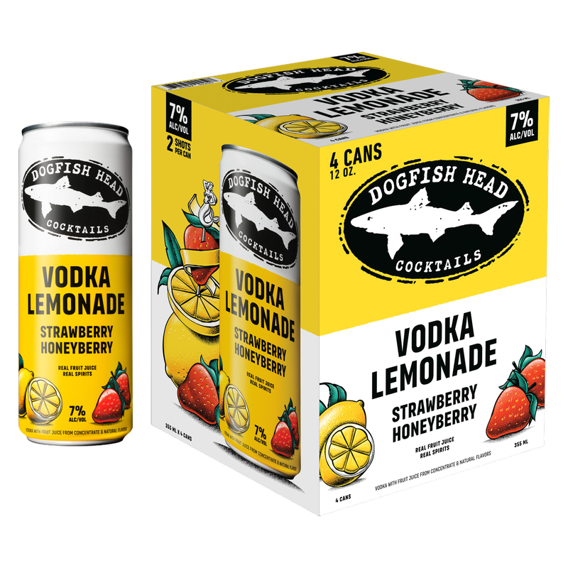 Strawberry Honeyberry Vodka Lemonade Cocktail