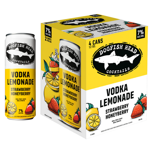 Strawberry Honeyberry Vodka Lemonade Cocktail