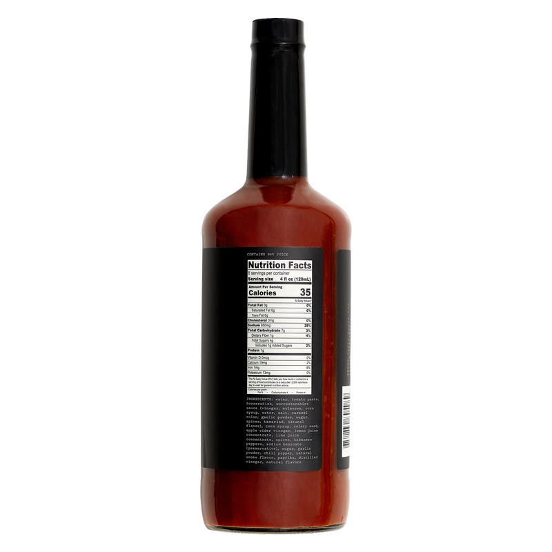 Smoke Daddy Habanero Bloody Mary Mix 32oz
