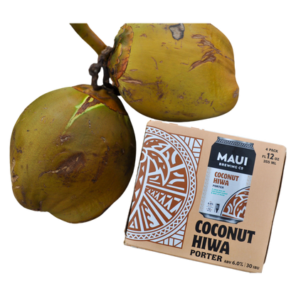 Coconut Hiwa Porter 6pk 12oz Cans