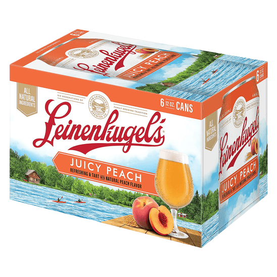 Leinenkugel's Brewing Company Juicy Peach 6pk 12oz Can