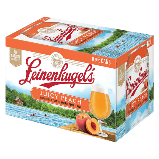 Leinenkugel's Brewing Company Juicy Peach 6pk 12oz Can