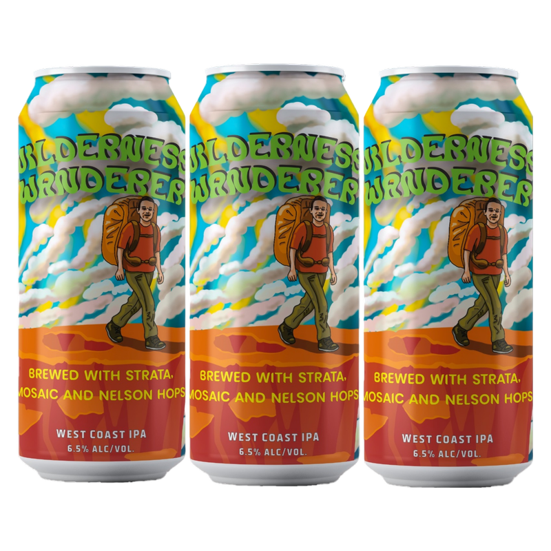 Wilderness Wanderer IPA 6pk 16oz Can