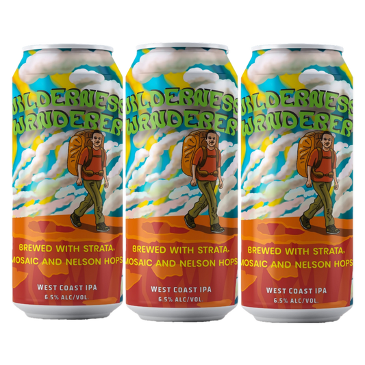 Wilderness Wanderer IPA 6pk 16oz Can