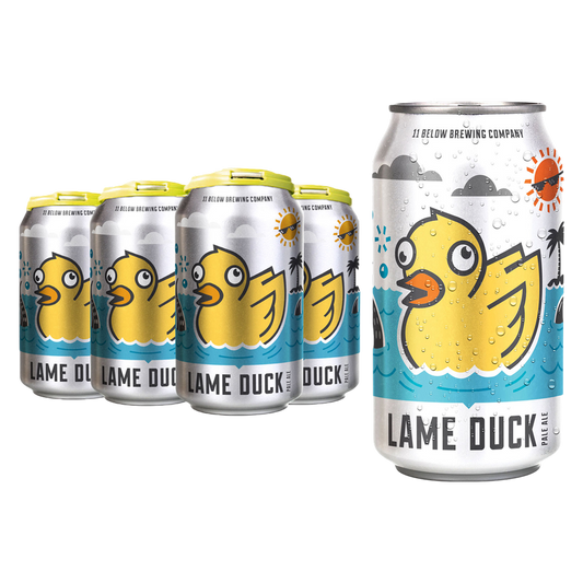 11 Below Brewing Lame Duck 6Pk 12oz Can 5.5 % ABV