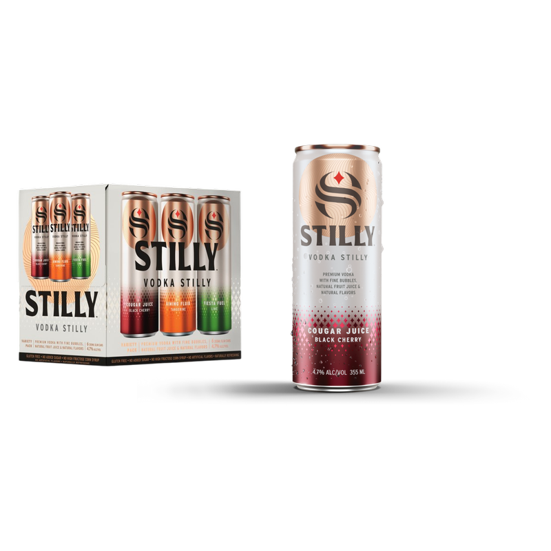 Stilly Premium Vodka Seltzers VP2 6pk 12oz Cans 4.7% ABV